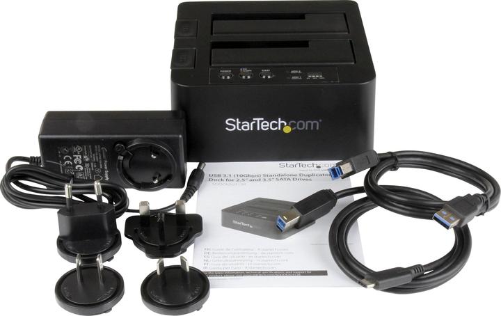 Actual product image StarTech Usb 3.1 Hdd Duplicator Dock