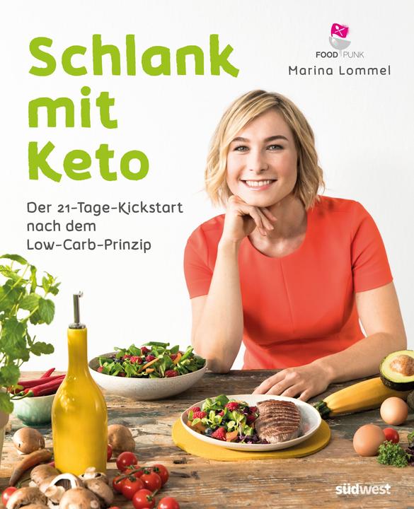 Image du produit Schlank mit Keto (Allemand, Marina Lommel, 2018)