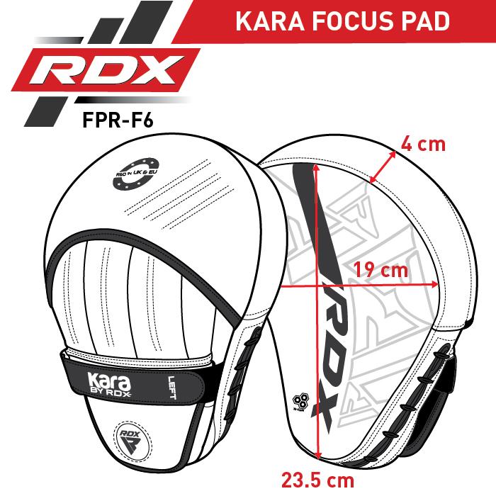 Produktbild Rdx Handpratzen F6 (One Size)
