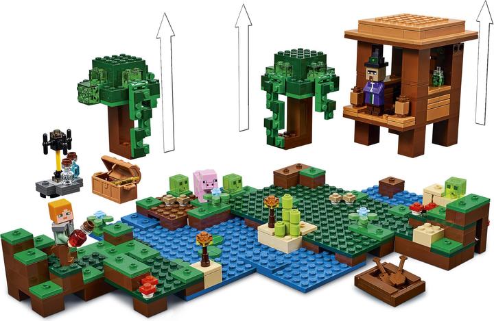 Immagine prodotto LEGO Minecraft La casa della strega (21133, LEGO Minecraft)