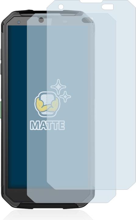 Produktbild BROTECT Entspiegelungs-Schutzfolie Displayschutz Matt (2 Stück, Blackview BV9500)