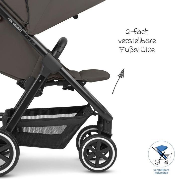 Actual product image ABC Design Avus Air buggy & pushchair with pneumatic wheels Buggies & pushchairs