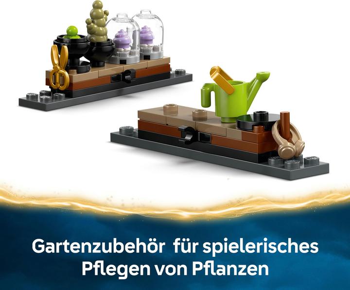 Produktbild LEGO Schloss Hogwarts: Kräuterkundeunterricht (76445, LEGO Harry Potter)