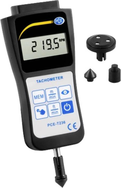 Actual product image PCE Instruments PCE-T236 Tachometer