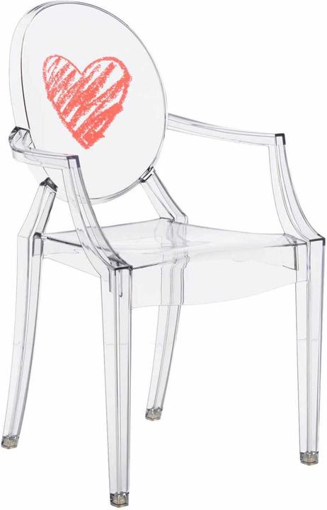 Immagine prodotto Kartell Sedia per bambini Lou Lou Ghost Cuore (Seggiolone)