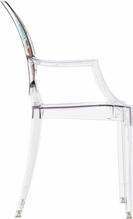 Immagine prodotto Kartell Sedia per bambini Lou Lou Ghost Cuore (Seggiolone)