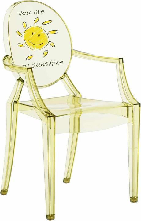 Immagine prodotto Kartell Sedia per bambini Lou Lou Ghost Cuore (Seggiolone)