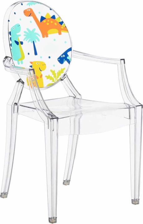 Immagine prodotto Kartell Sedia per bambini Lou Lou Ghost Cuore (Seggiolone)