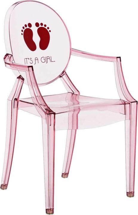 Immagine prodotto Kartell Sedia per bambini Lou Lou Ghost Cuore (Seggiolone)