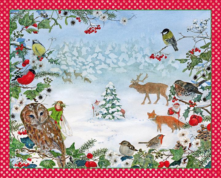 Image du produit Calendrier de l'Avent "Noël en forêt