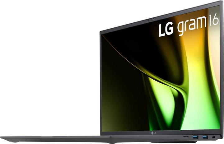 Produktbild LG 16" 16Z90S Notebook I7 16GB LPDDR5X 1TB SSD schwarz W11P (16", Intel Core Ultra 7 155H, 16 GB, 1000 GB, DE)