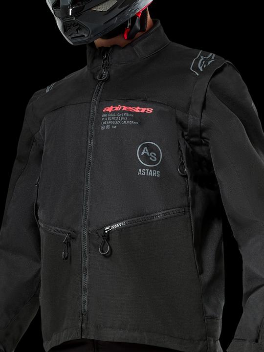 Actual product image Alpinestars Jacket Pro-Dura Blk (Men, L)