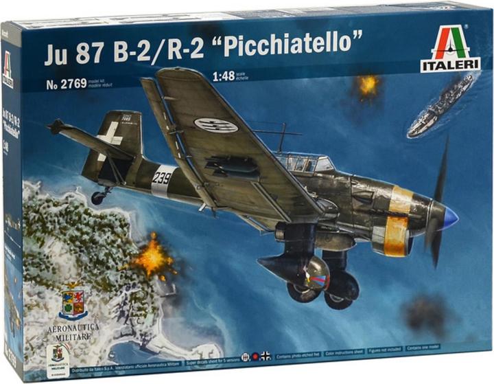 Produktbild Italeri JU 87 B-2/R-2 "PICCHIATELLO"