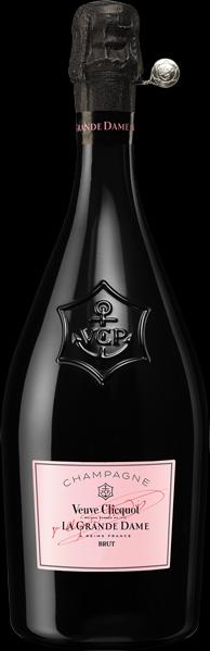 Veuve Clicquot Champagne La Grande Dame Rosé (1 x 75 cl)