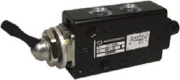 Actual product image Rs Pro Super X manual 5/2 valve Pneumatic control valve, 5/2, G1/8, 1/8inch