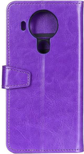 Immagine prodotto MU Classic Crazy Horse Leather Bookcover Series (Nokia 5.4)
