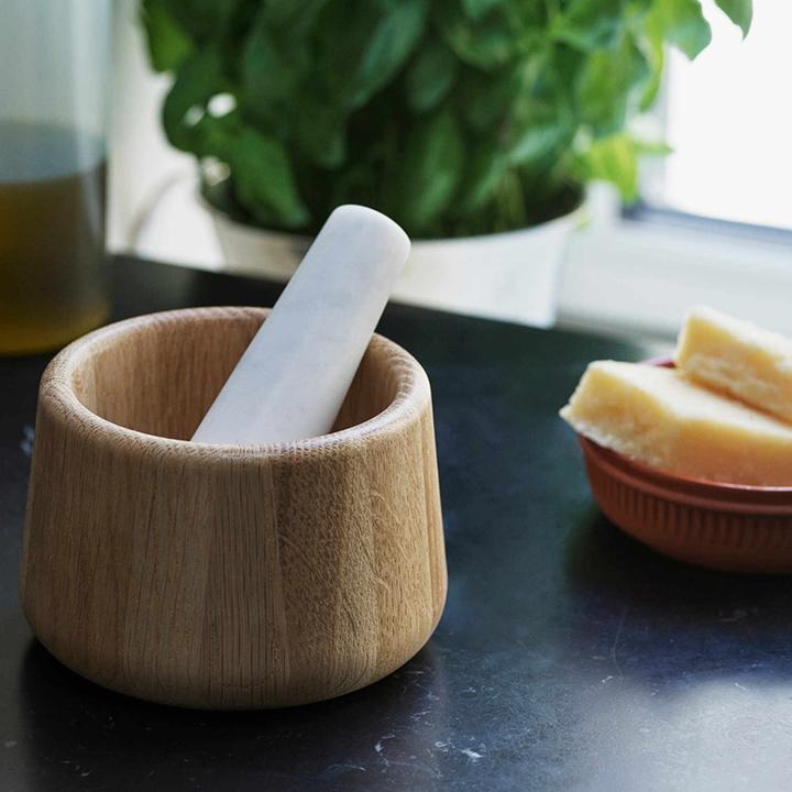 Image du produit Normann Copenhagen Mortier et pilon artisanaux