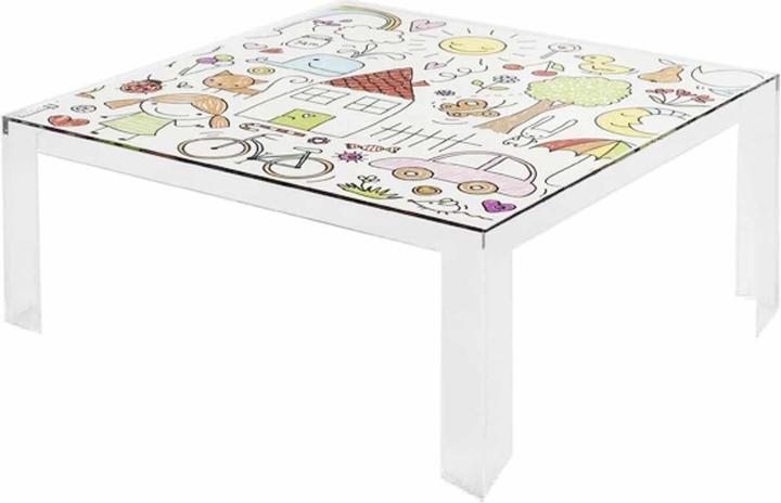 Kartell Invisible design children table (Kids table)