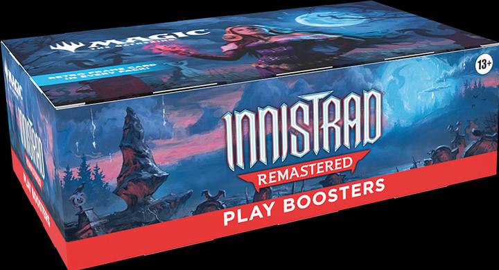 Produktbild Magic the Gathering Innistrad Remastered (Englisch, Booster Display)