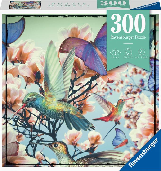 Actual product image Ravensburger Hummingbird (300 pieces)