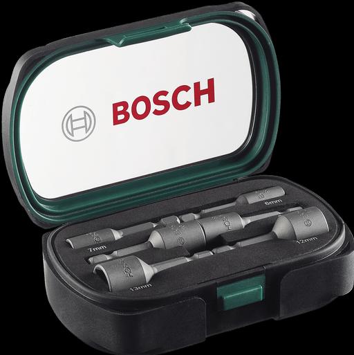 Immagine prodotto Bosch Professional Zubehör Set di chiavi a bussola 6 pezzi (10 mm, 8 mm, 7 mm, 6 mm, 12 mm, 13 mm)