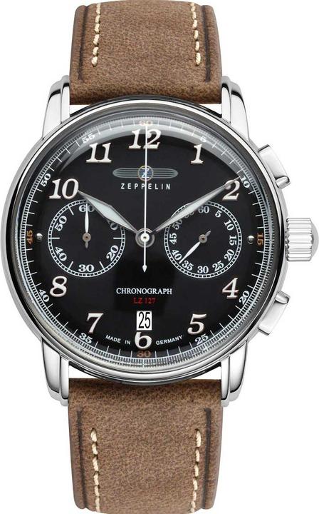Actual product image Zeppelin LZ127 Count (Chronograph, 42 mm)
