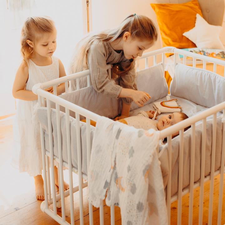 Actual product image Reer Playpen Belami Plus76x97 ws (96 cm, 76 cm)