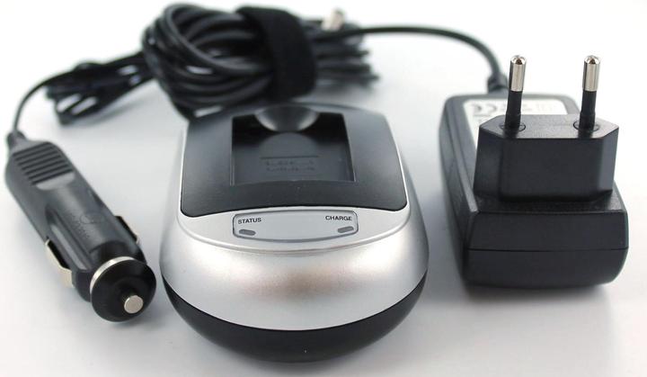 Actual product image AGI Charger compatible with Panasonic Lumix DMC-TZ6 (Camera battery charger)