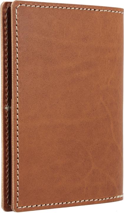 Actual product image Fjällräven Leather Passport Cover