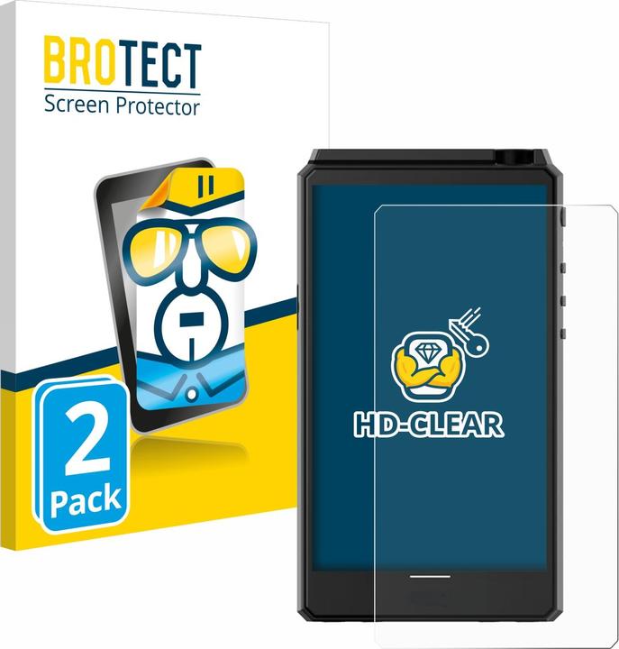 Produktbild BROTECT Schutzfolie Displayschutz Klar