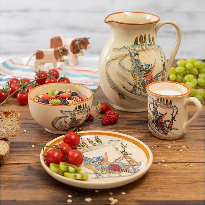 Actual product image Rheinfelder Keramik Sleigh ride