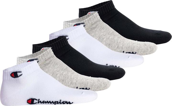 Produktbild Champion Core Socks Quarter (6er Pack, 35 - 38)