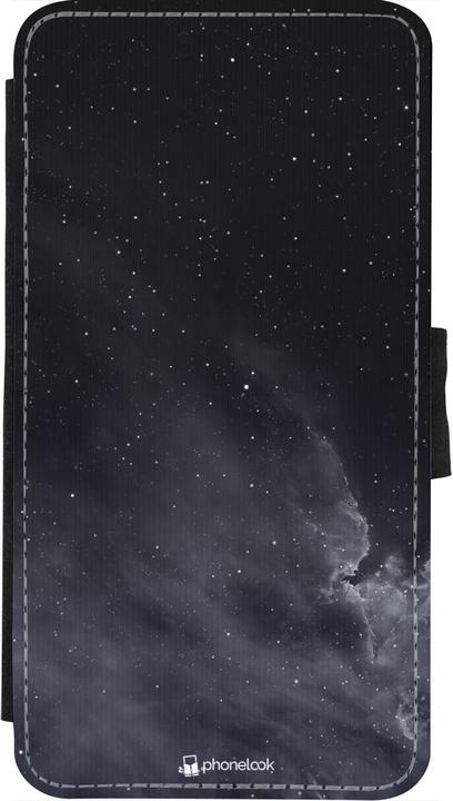 Actual product image PhoneLook Coque Wallet noir Black Sky Clouds (Apple iPhone X, Apple iPhone XS)
