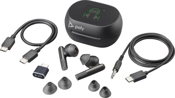 Produktbild Poly Voyager Free 60+ (Kabellos, USB-C)