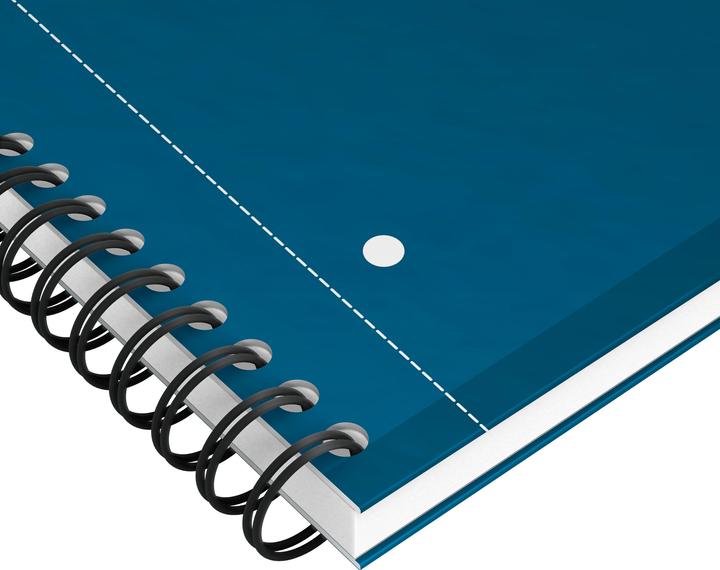 Image du produit Oxford Notizbuch (A4, À rayures, Couverture rigide)