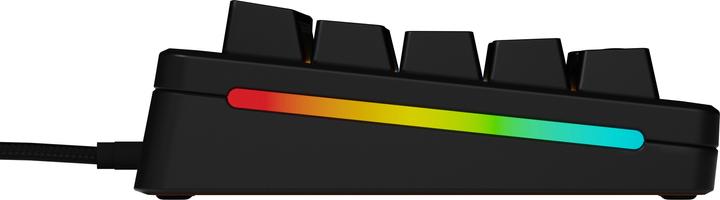 Actual product image Glorious GMMK 3 65 % Custom Gaming Keyboard - Pre-Built, ANSI (US), Fox Switches, black (US, Cable)