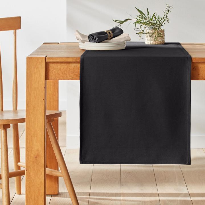 Actual product image La Redoute Interieurs Scenario Nappe Coton (45 x 150 cm)