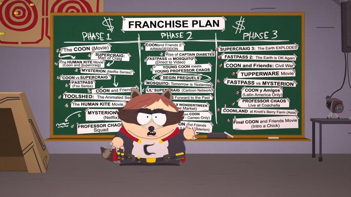 Image du produit Ubisoft South Park : The Fractured But Whole (Code in a Box) (Switch, EN)