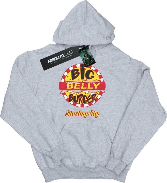Produktbild Arrow Big Belly Burger Logo Kapuzenpullover (S)