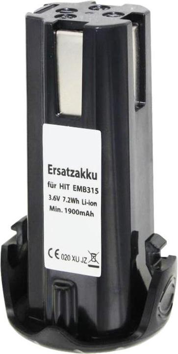 Immagine prodotto Hitachi Akku DB3DL Akku 326263, 326299, EBM315, EBM 315 (3.7 V)