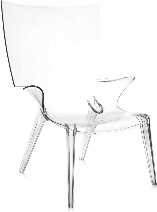 Actual product image Kartell Uncle Jim armchair