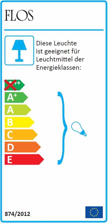 Produktbild Flos Miss K Led Tischleuchte (740 lm, E27)