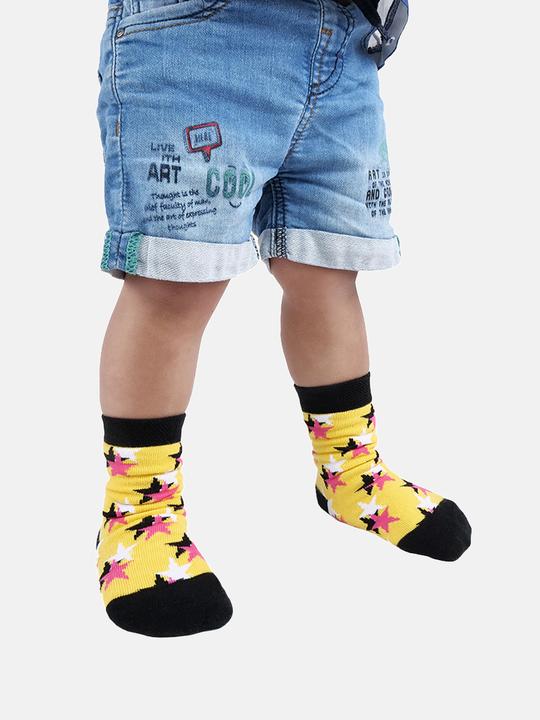 Produktbild Unabux Freizeitsocken Prints (4er Pack, 22 - 24)