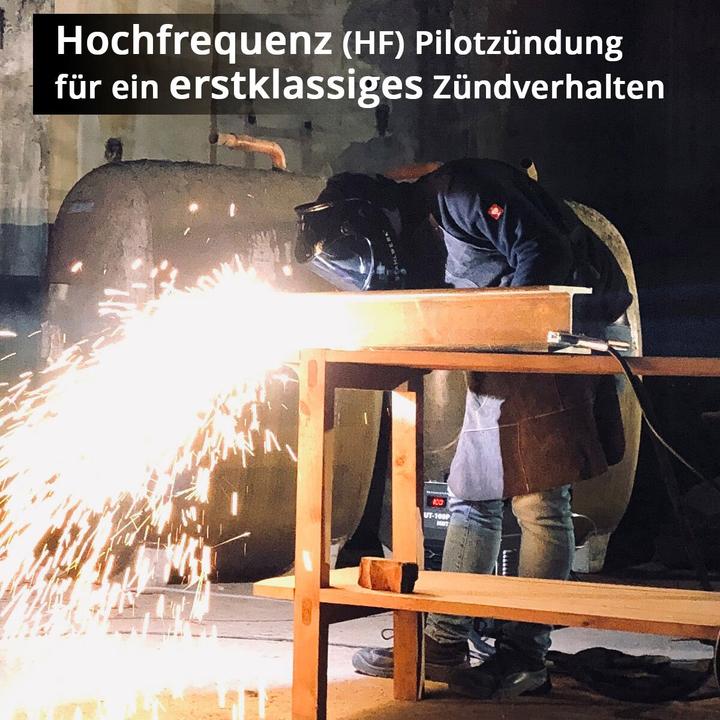 Image du produit Stahlwerk Découpeuse plasma CUT 60 Pilot IGBT de 60 ampères avec amorçage pilote
