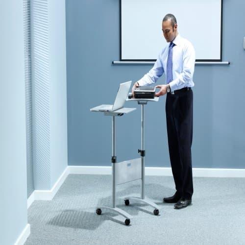 Image du produit Nobo Chariot multi-supports (Sol)