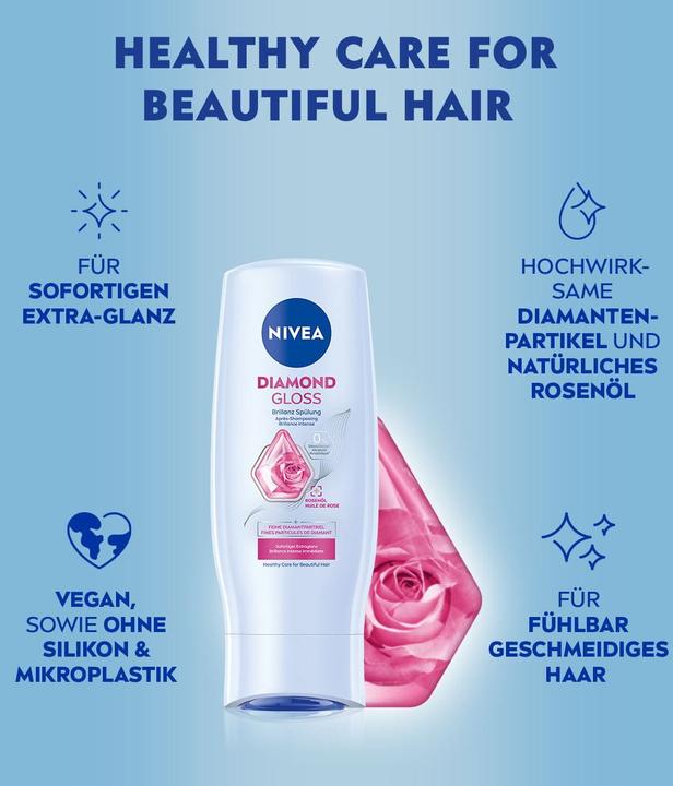 Image du produit NIVEA Diamond Gloss (200 ml)