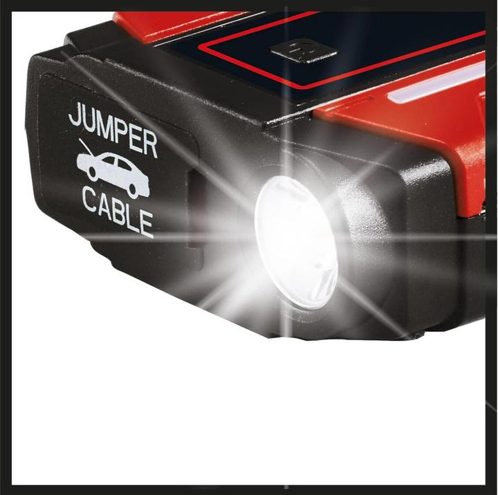 Actual product image Einhell JumpStart Power Bank 8 (400 A, 2500 mAh)