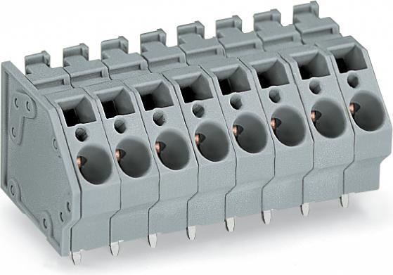 Immagine prodotto Wago 745-305 Morsettiera per circuiti stampati 0,2-6 qmm grigio