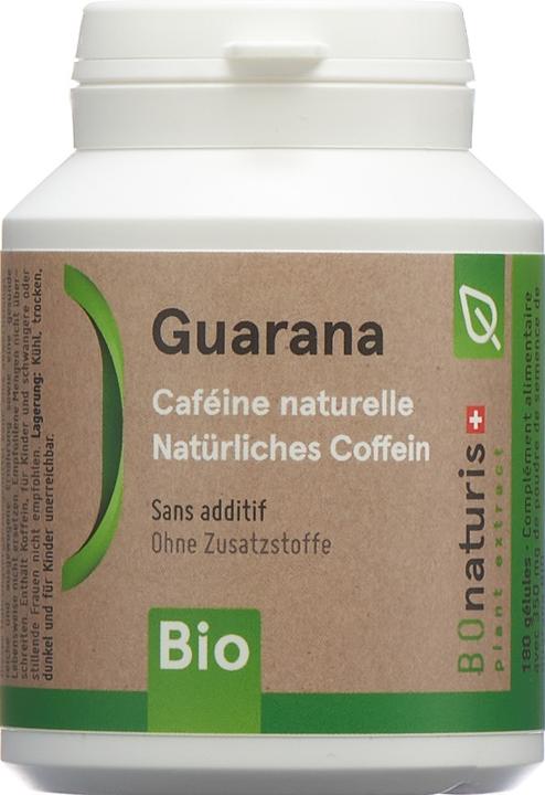 B'Onaturis Guarana Kapsel 350 mg Bio (1 Stück, Kapseln, 105 g)