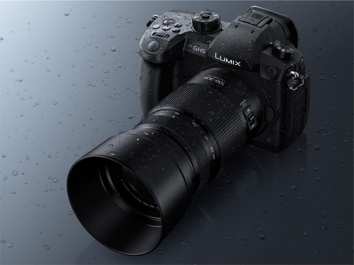Produktbild Panasonic Lumix G Vario 100-300mm F4.0-5.6 II (Micro Four Thirds, Micro Four Thirds)